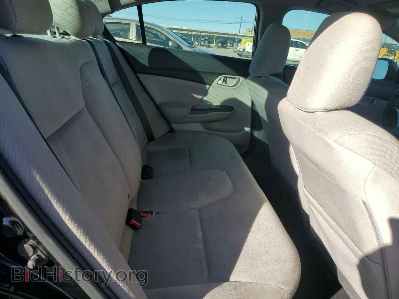 2013 HONDA CIVIC - VIN: 2HGFB2F57DH301712 - Фото 10