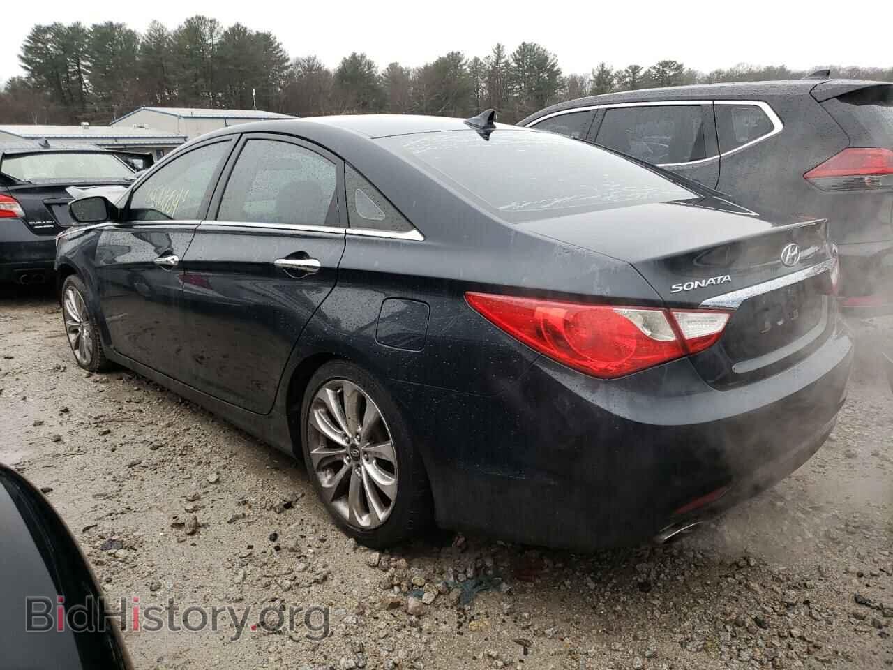2011 HYUNDAI SONATA - VIN: 5NPEC4AC7BH021236 - Фото 2