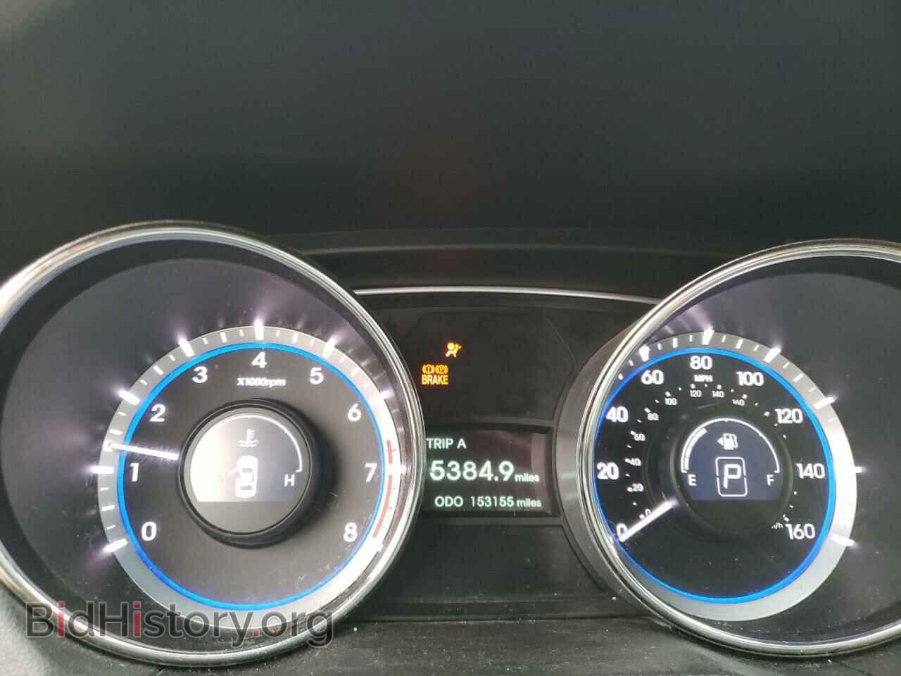 2011 HYUNDAI SONATA - VIN: 5NPEC4AC7BH021236 - Фото 9
