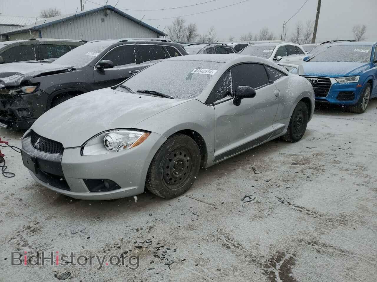 Photo 4A31K5DF9CE006748 - MITSUBISHI ECLIPSE 2012