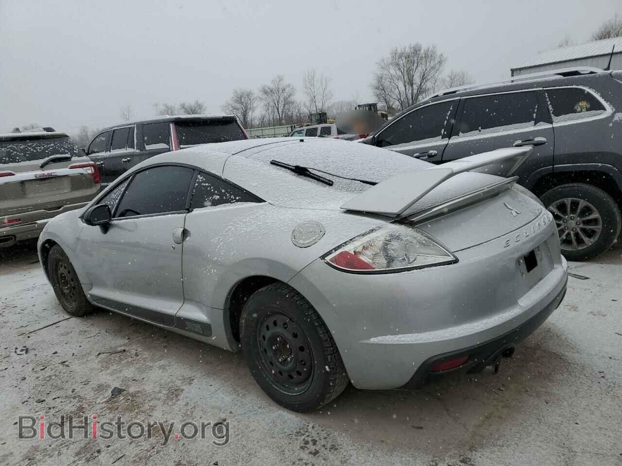 2012 MITSUBISHI ECLIPSE - VIN: 4A31K5DF9CE006748 - Фото 2
