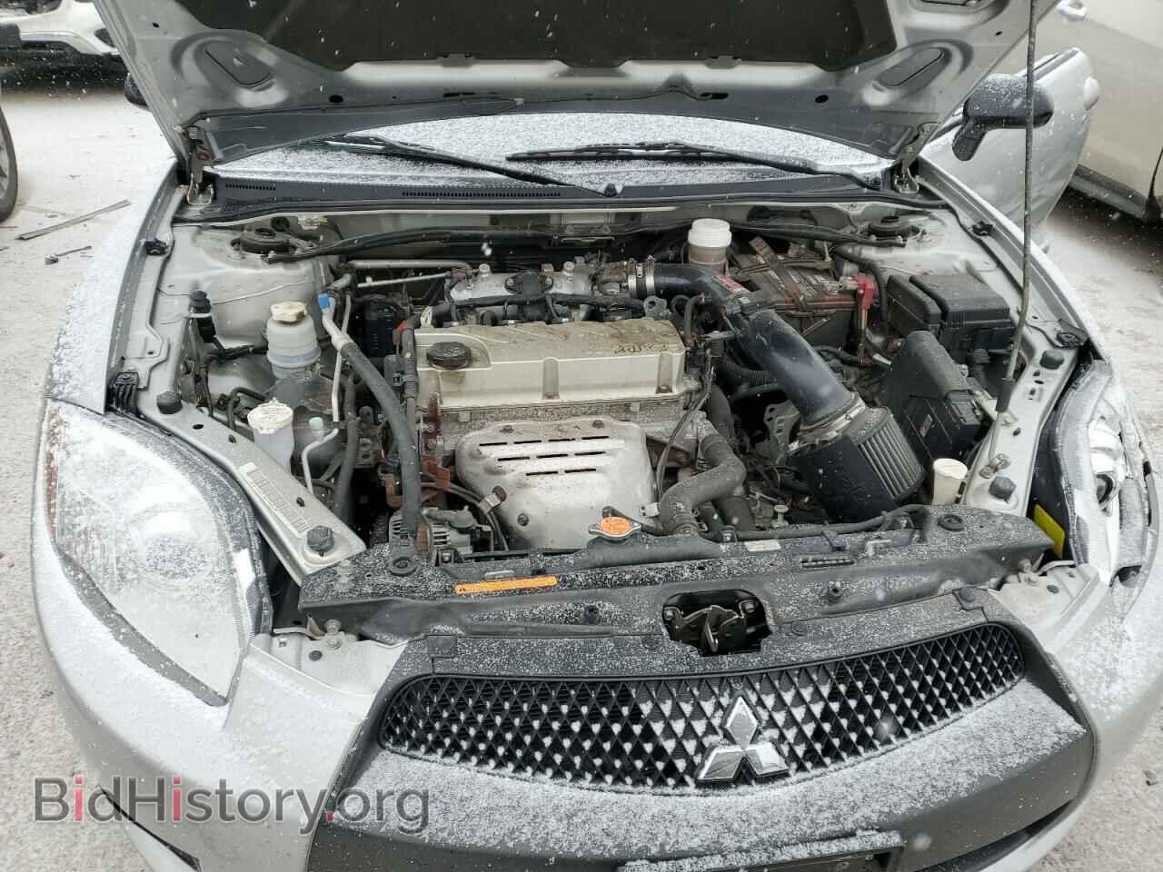 2012 MITSUBISHI ECLIPSE - VIN: 4A31K5DF9CE006748 - Фото 11