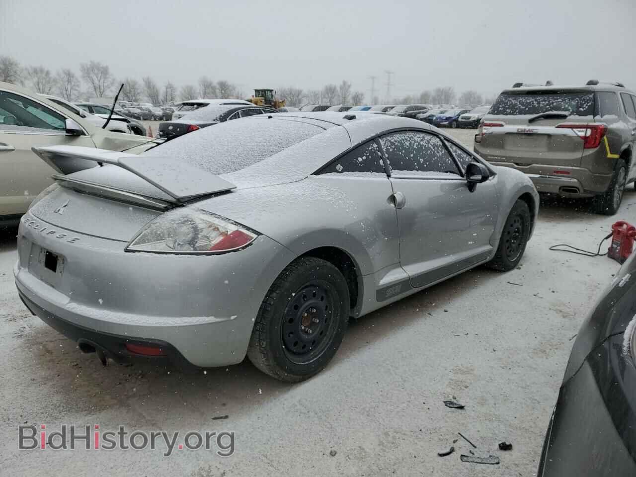2012 MITSUBISHI ECLIPSE - VIN: 4A31K5DF9CE006748 - Фото 3