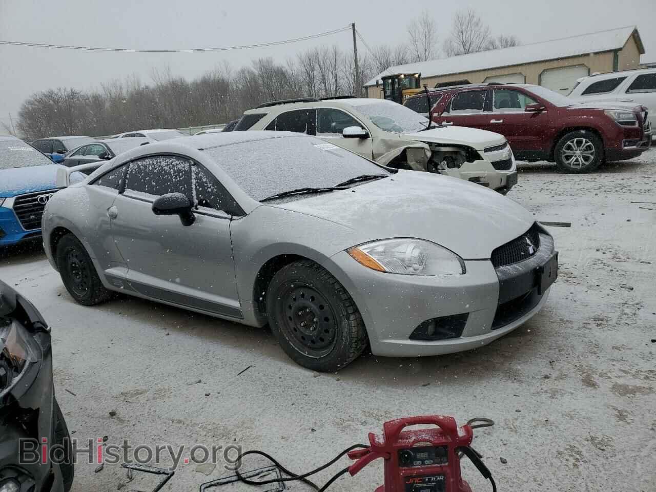 2012 MITSUBISHI ECLIPSE - VIN: 4A31K5DF9CE006748 - Фото 4