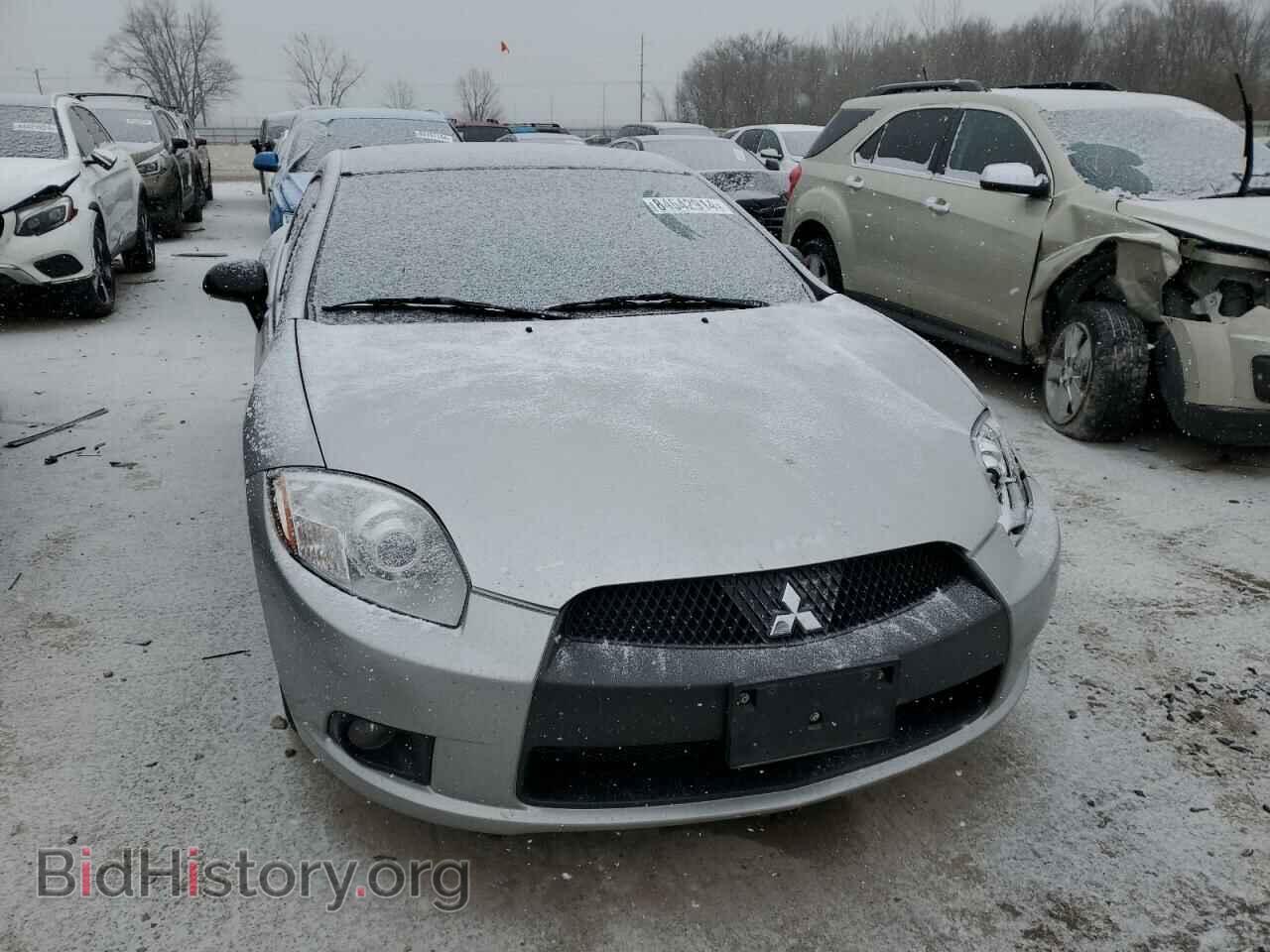 2012 MITSUBISHI ECLIPSE - VIN: 4A31K5DF9CE006748 - Фото 5