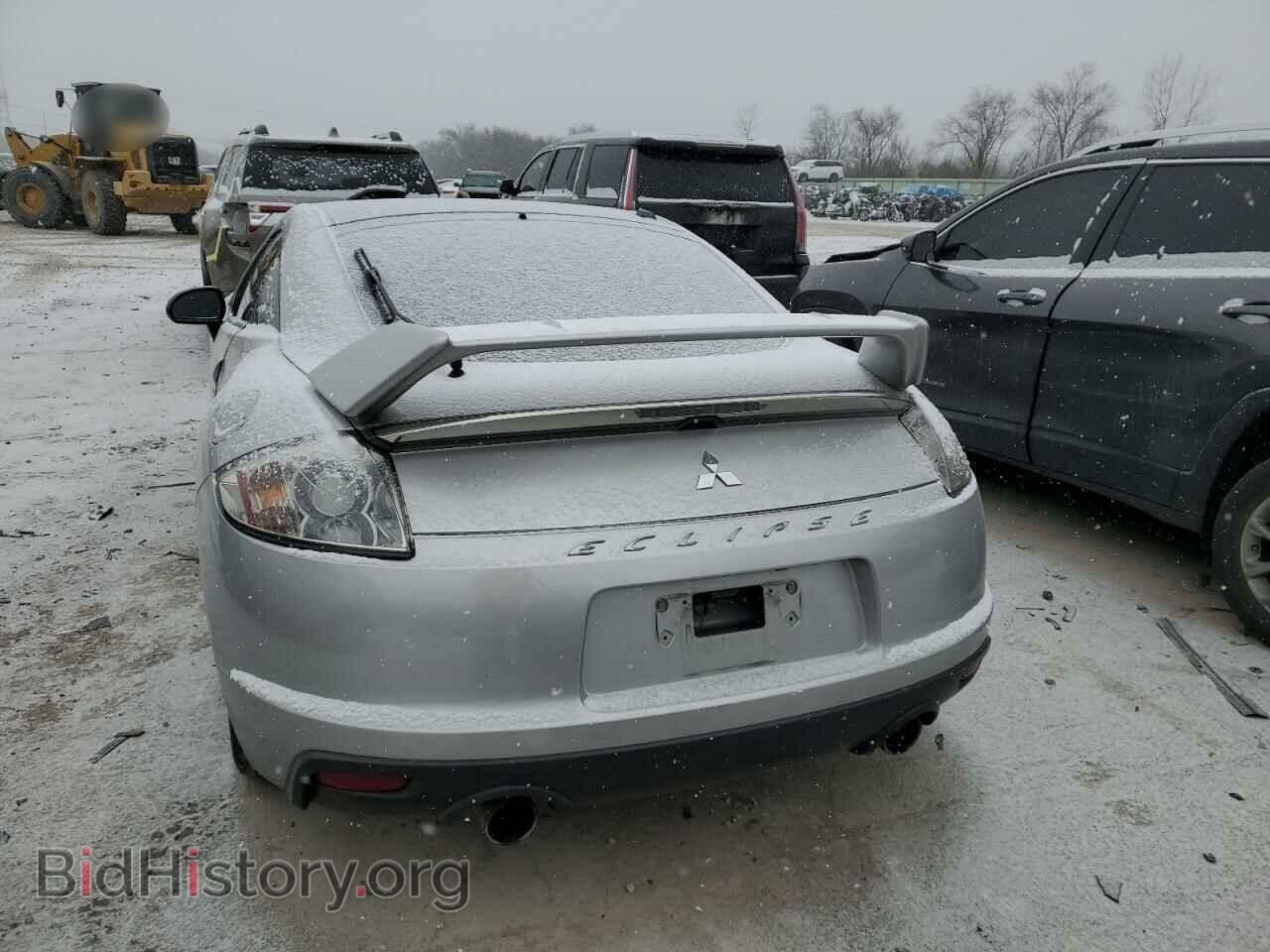 2012 MITSUBISHI ECLIPSE - VIN: 4A31K5DF9CE006748 - Фото 6
