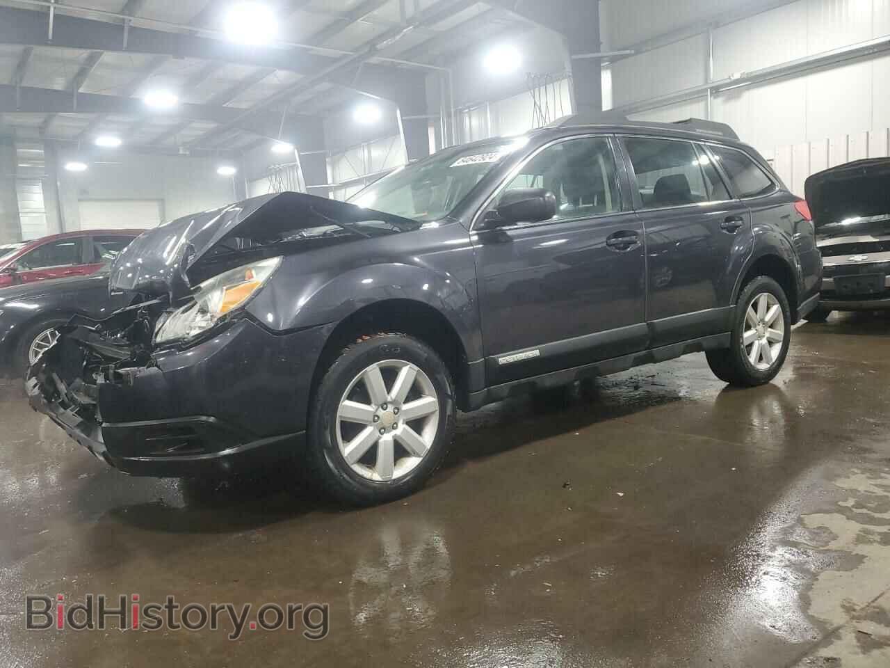 Фотография 4S4BRCAC0C3240527 - SUBARU OUTBACK 2012