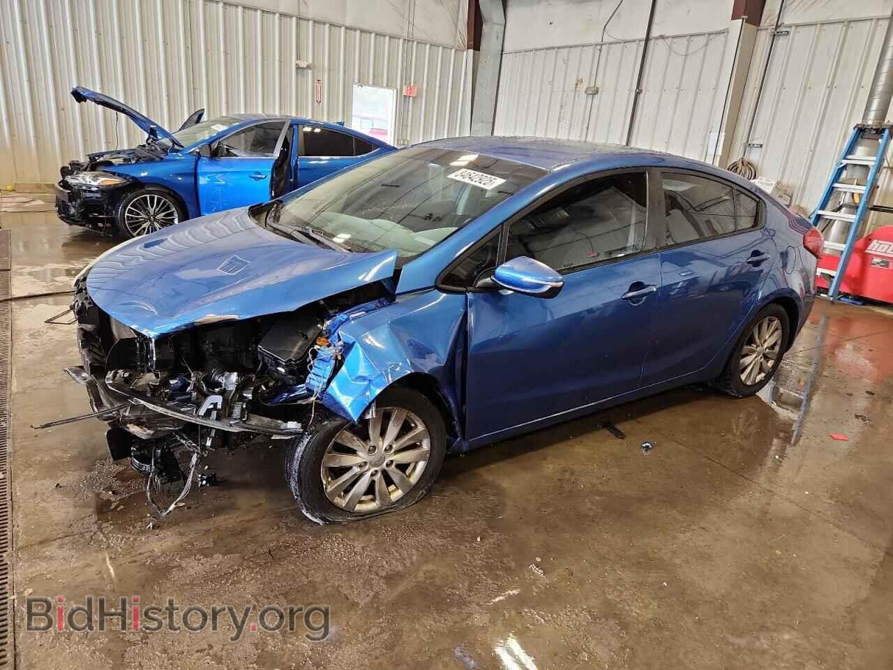 Photo KNAFX4A63E5063567 - KIA FORTE 2014