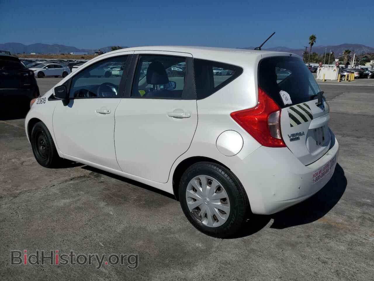 2015 NISSAN VERSA - VIN: 3N1CE2CP3FL378850 - Фото 2