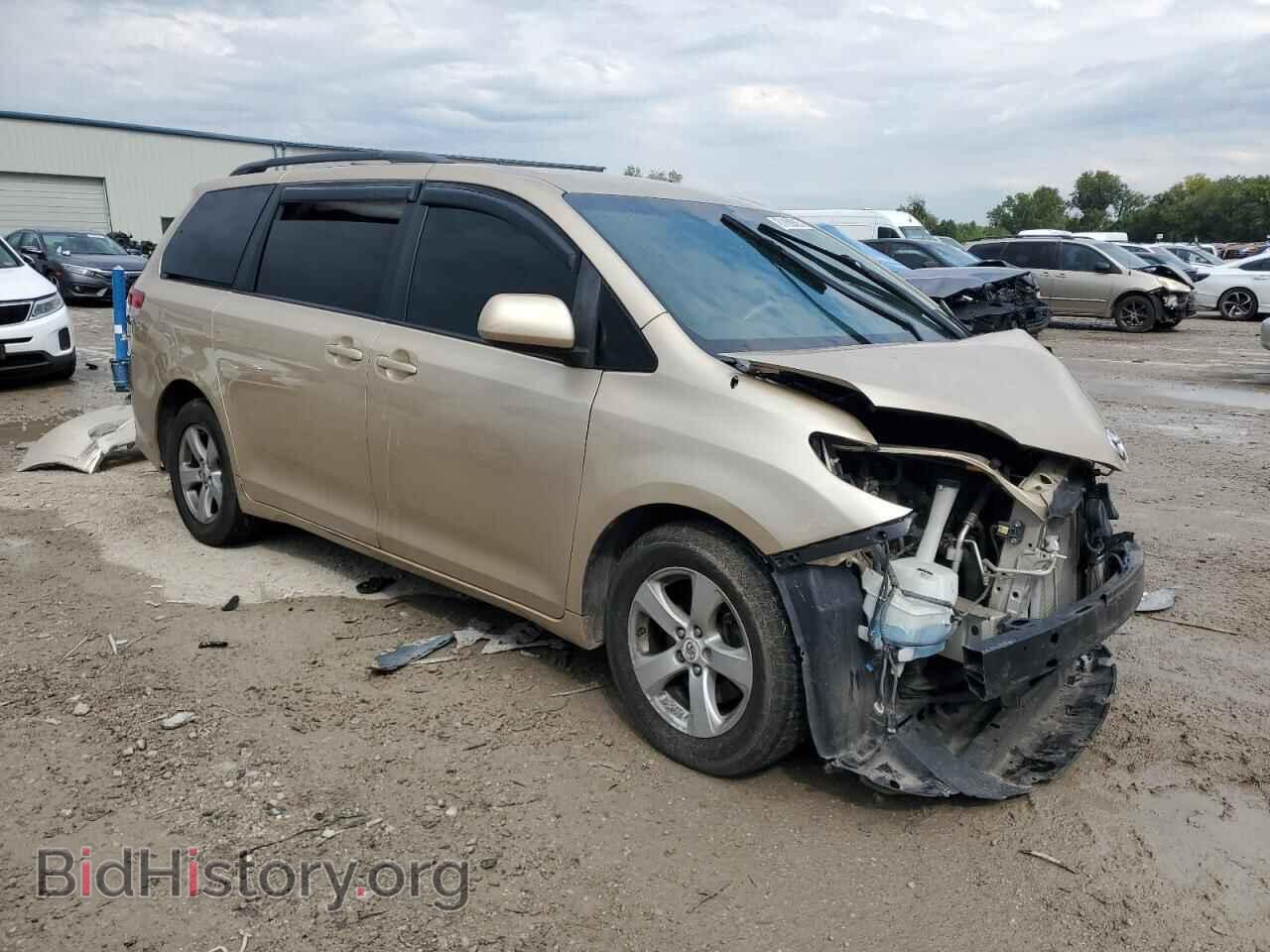 2012 TOYOTA All Models - VIN: 5TDKK3DC1CS240913 - Фото 4