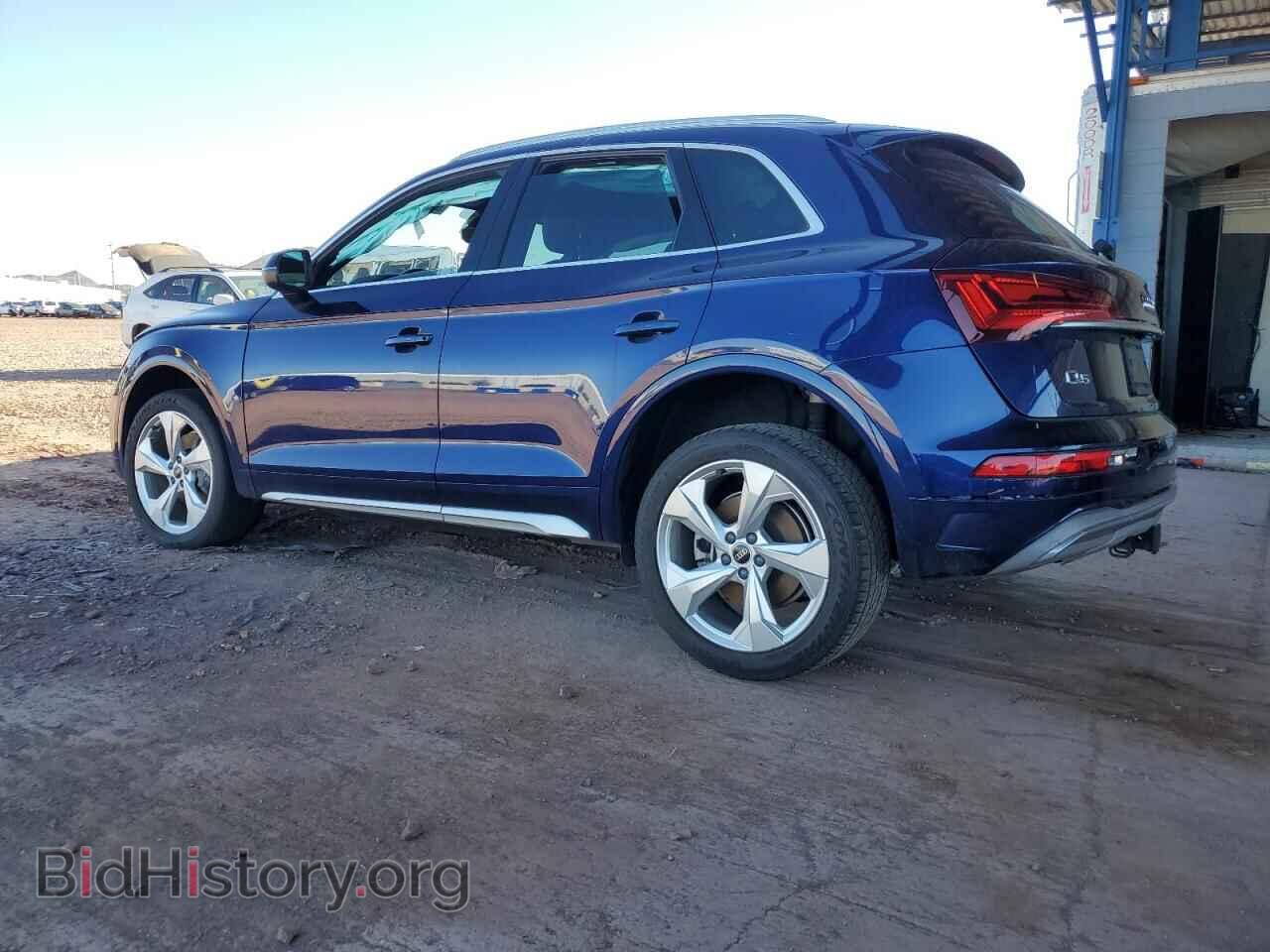 2021 AUDI Q5 - VIN: WA1BAAFY5M2108143 - Фото 2