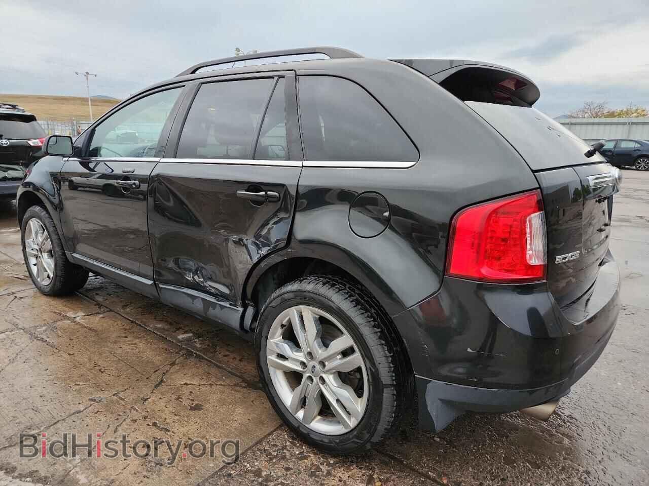 2013 FORD EDGE - VIN: 2FMDK4KC4DBB87480 - Photo 2