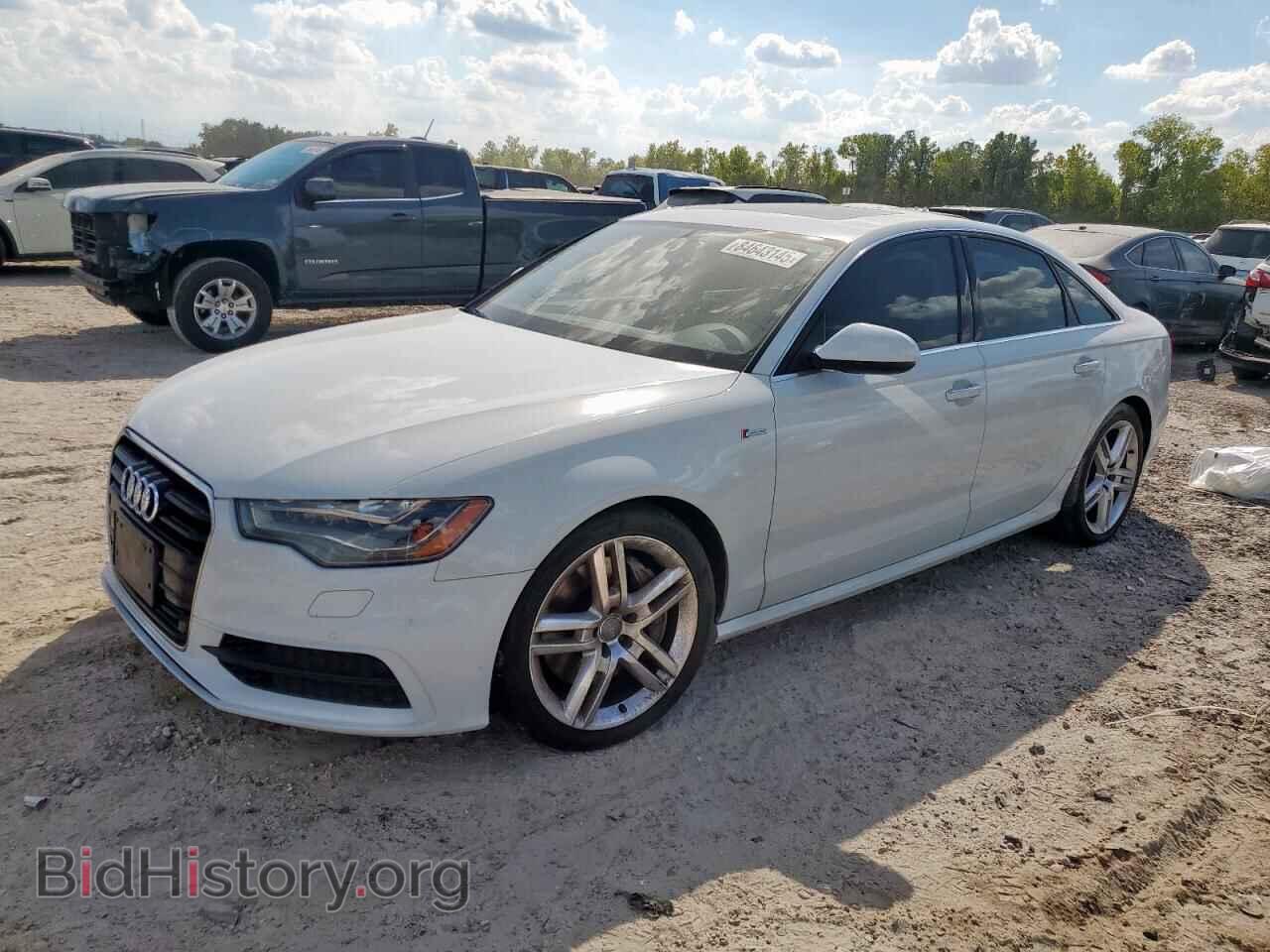 Фотография WAUFGAFC6FN037818 - AUDI A6 2015