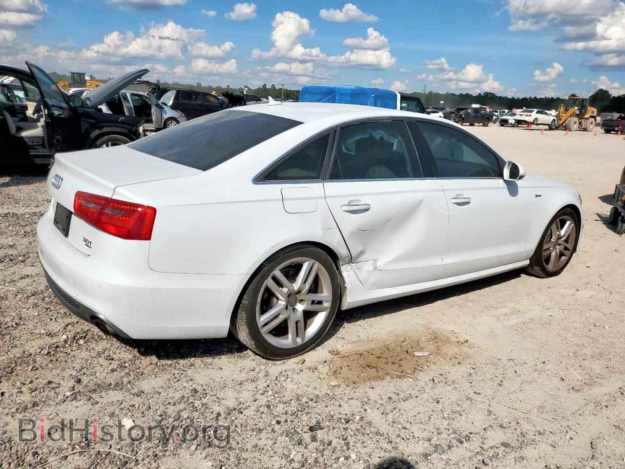 2015 AUDI A6 - VIN: WAUFGAFC6FN037818 - Фото 3