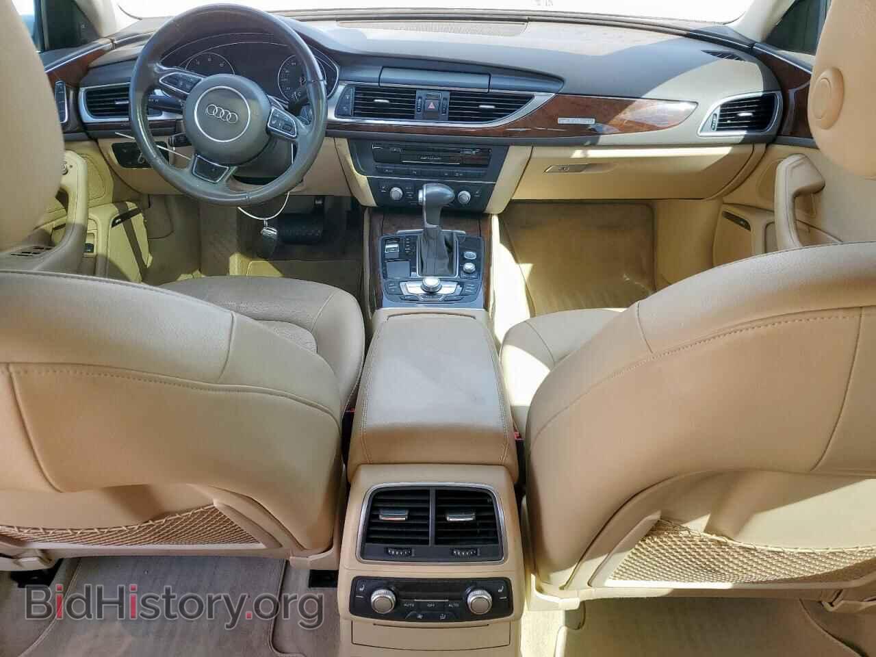2015 AUDI A6 - VIN: WAUFGAFC6FN037818 - Фото 8