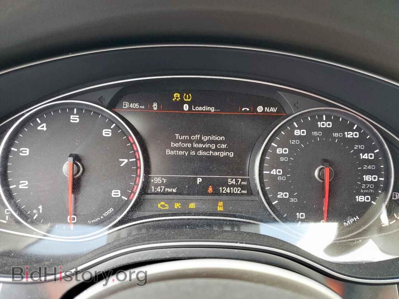 2015 AUDI A6 - VIN: WAUFGAFC6FN037818 - Фото 9