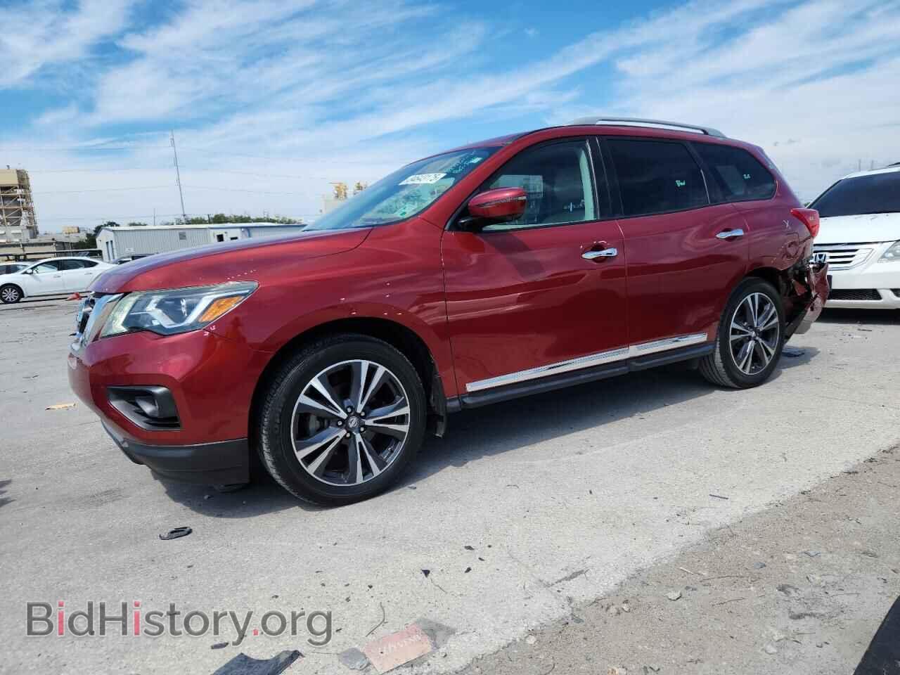 Фотография 5N1DR2MN0HC911797 - NISSAN PATHFINDER 2017