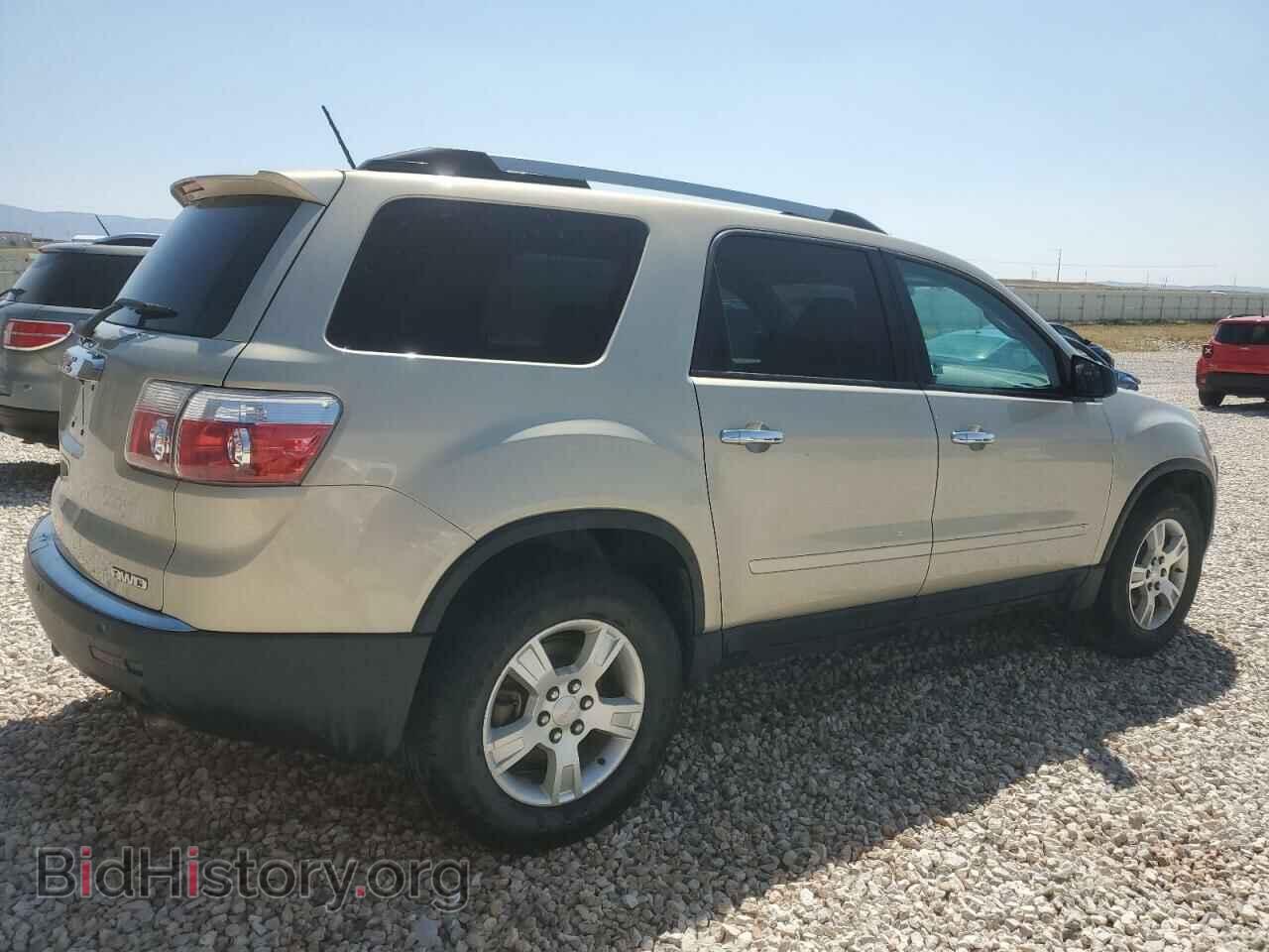 2010 GMC ACADIA - VIN: 1GKLVLED6AJ161500 - Фото 3