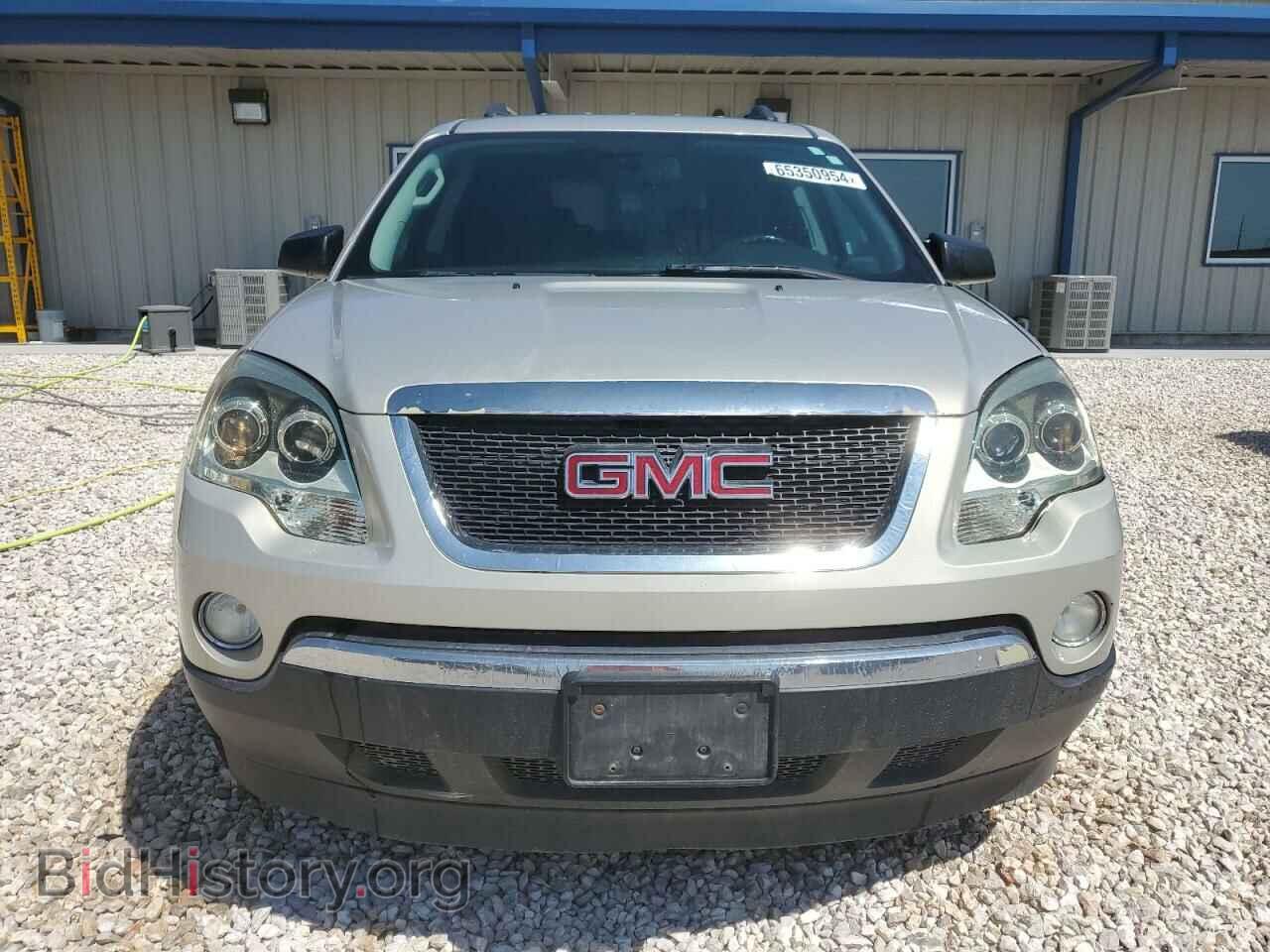 2010 GMC ACADIA - VIN: 1GKLVLED6AJ161500 - Фото 5