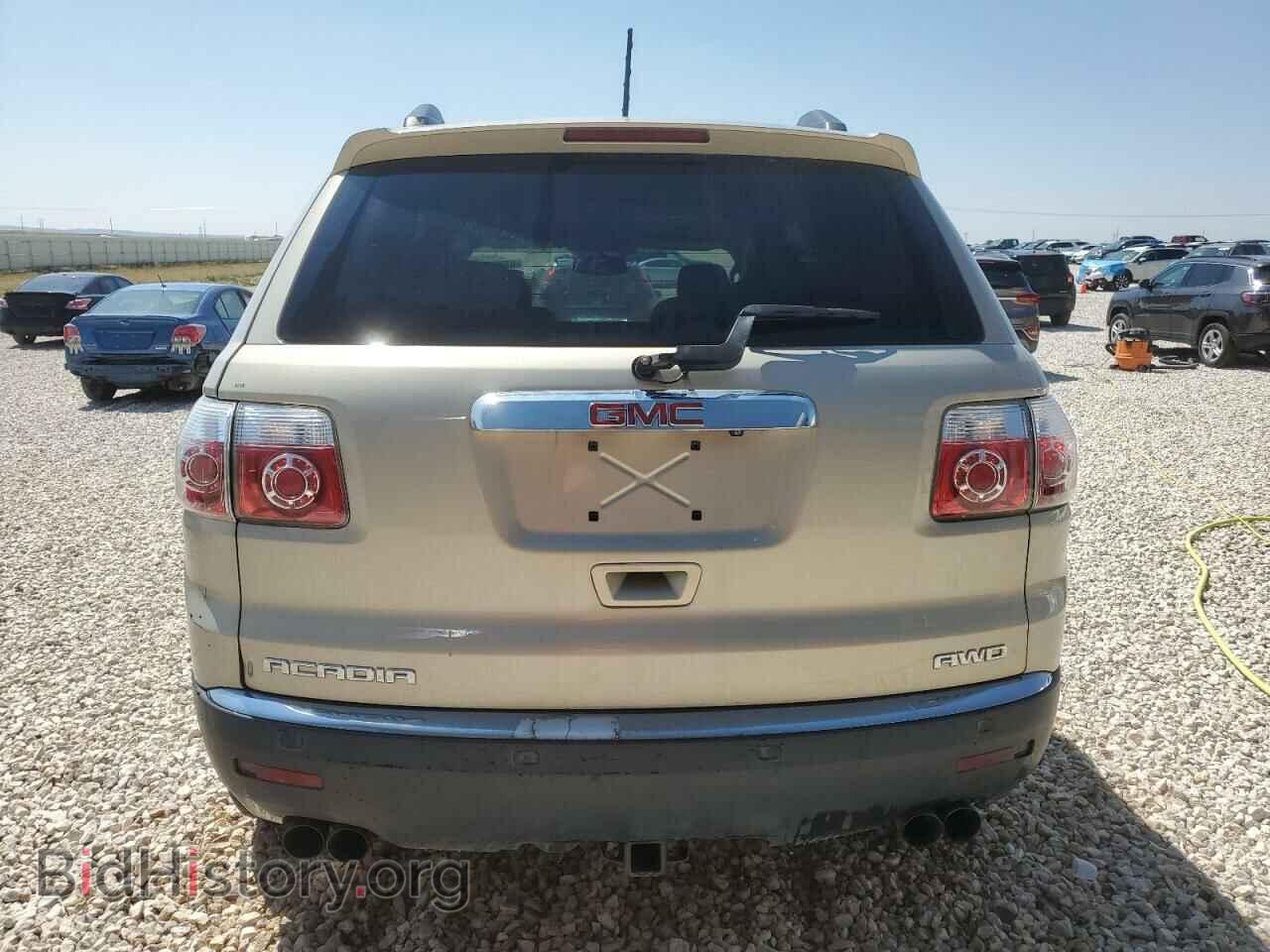 2010 GMC ACADIA - VIN: 1GKLVLED6AJ161500 - Фото 6