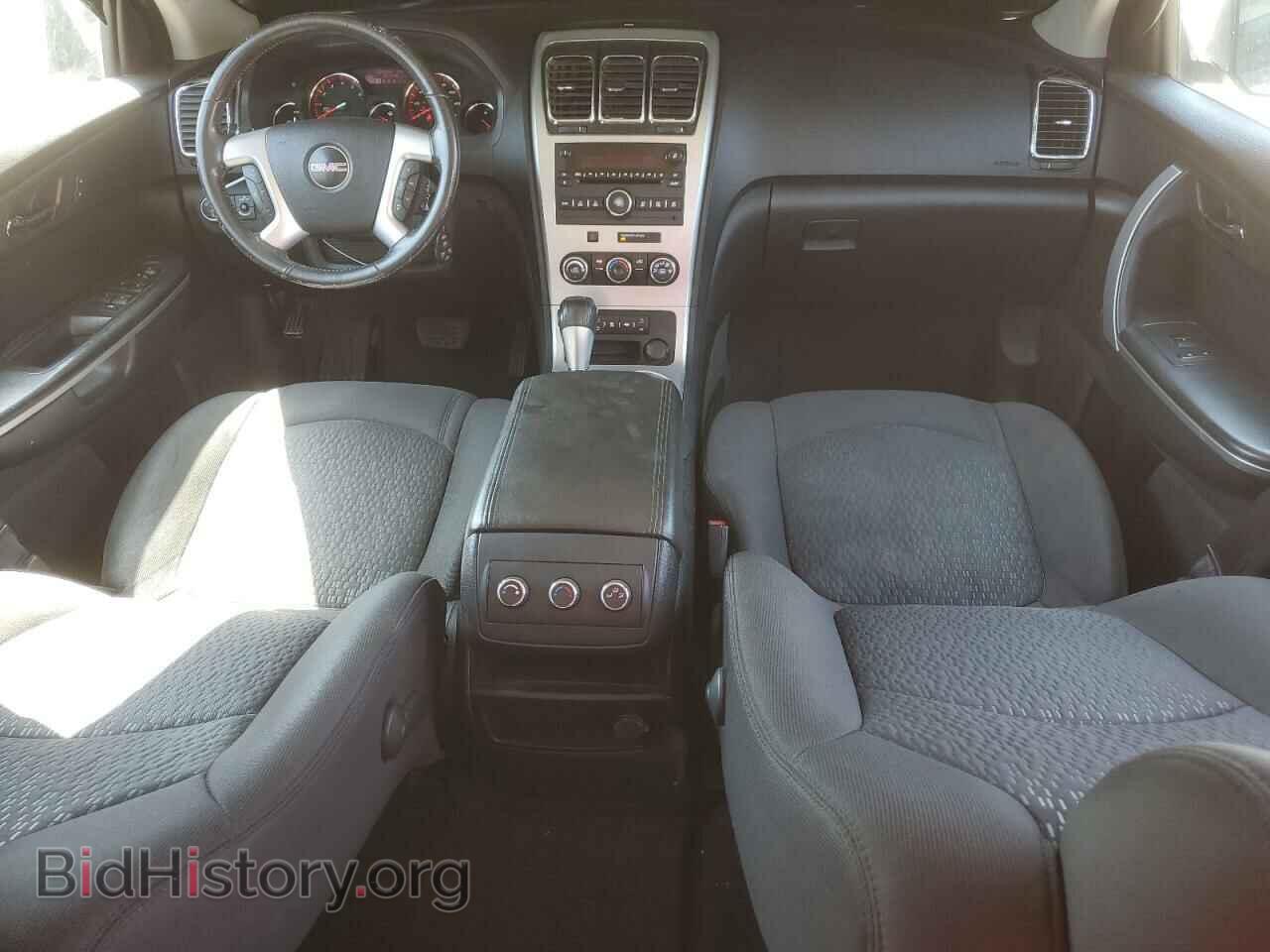 2010 GMC ACADIA - VIN: 1GKLVLED6AJ161500 - Фото 8