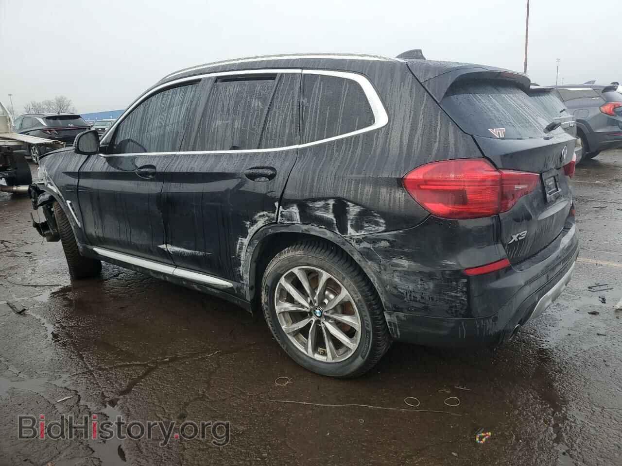 2019 BMW X3 - VIN: 5UXTR9C54KLP77408 - Фото 2
