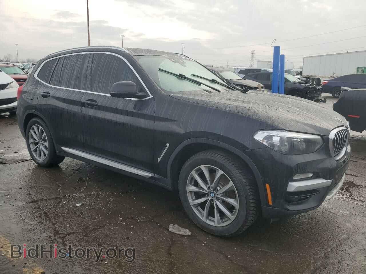 2019 BMW X3 - VIN: 5UXTR9C54KLP77408 - Фото 4