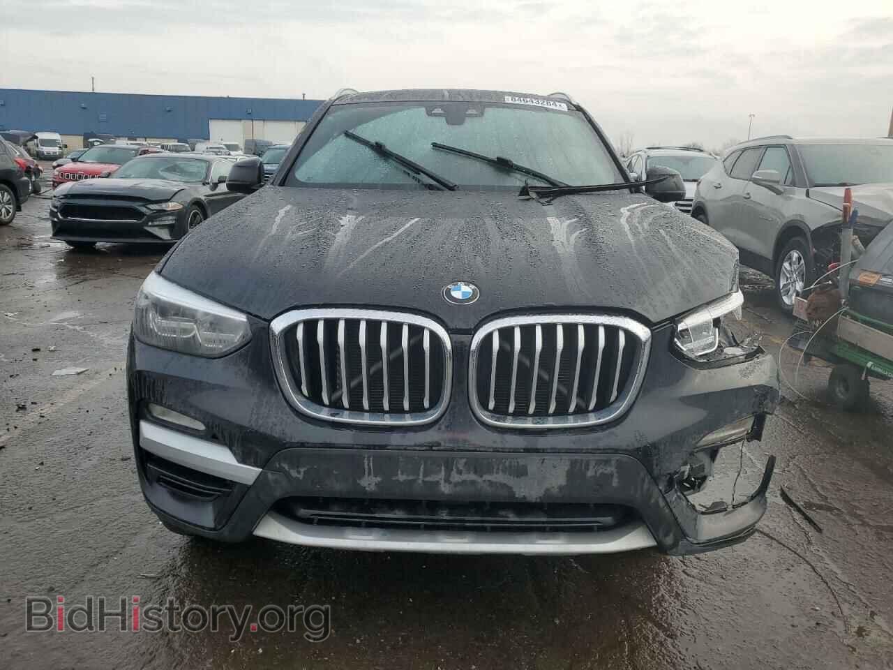2019 BMW X3 - VIN: 5UXTR9C54KLP77408 - Фото 5