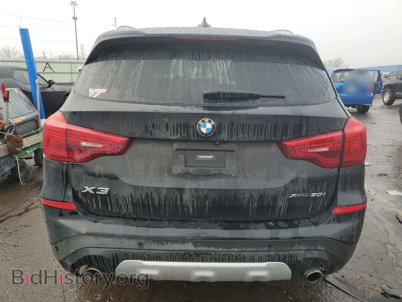 2019 BMW X3 - VIN: 5UXTR9C54KLP77408 - Фото 6