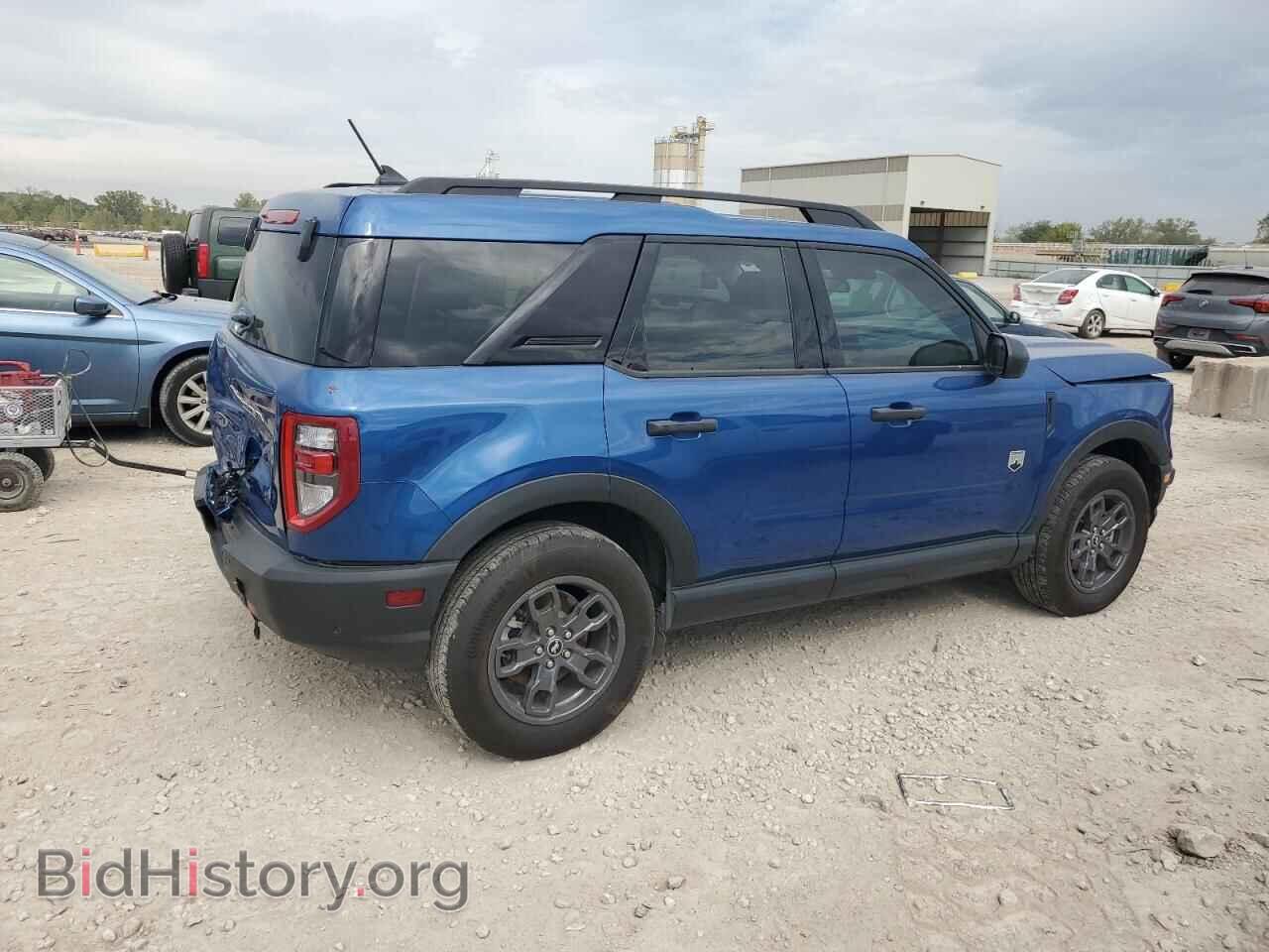 2023 FORD BRONCO - VIN: 3FMCR9B64PRD06245 - Фото 3