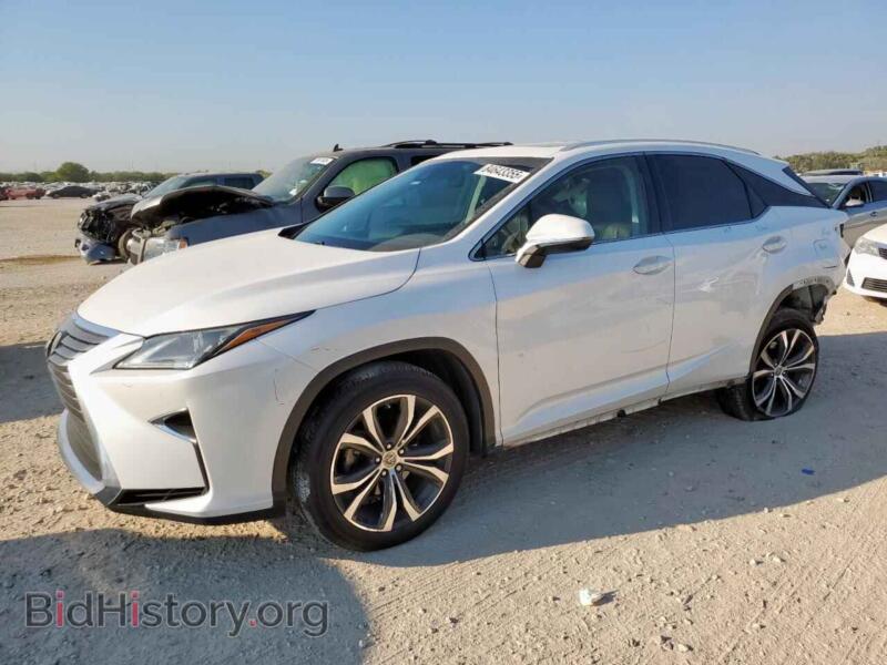 2017 Lexus RX350 350 Base (VIN 2T2BZMCA6HC130193) — photo 1 of 14, Copart, damage: rear end