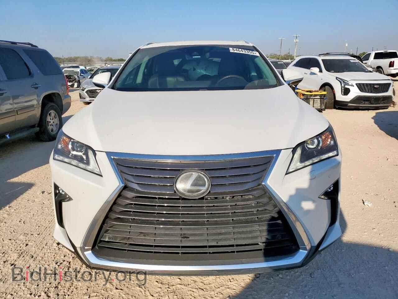 2017 LEXUS RX350 - VIN: 2T2BZMCA6HC130193 - Фото 5