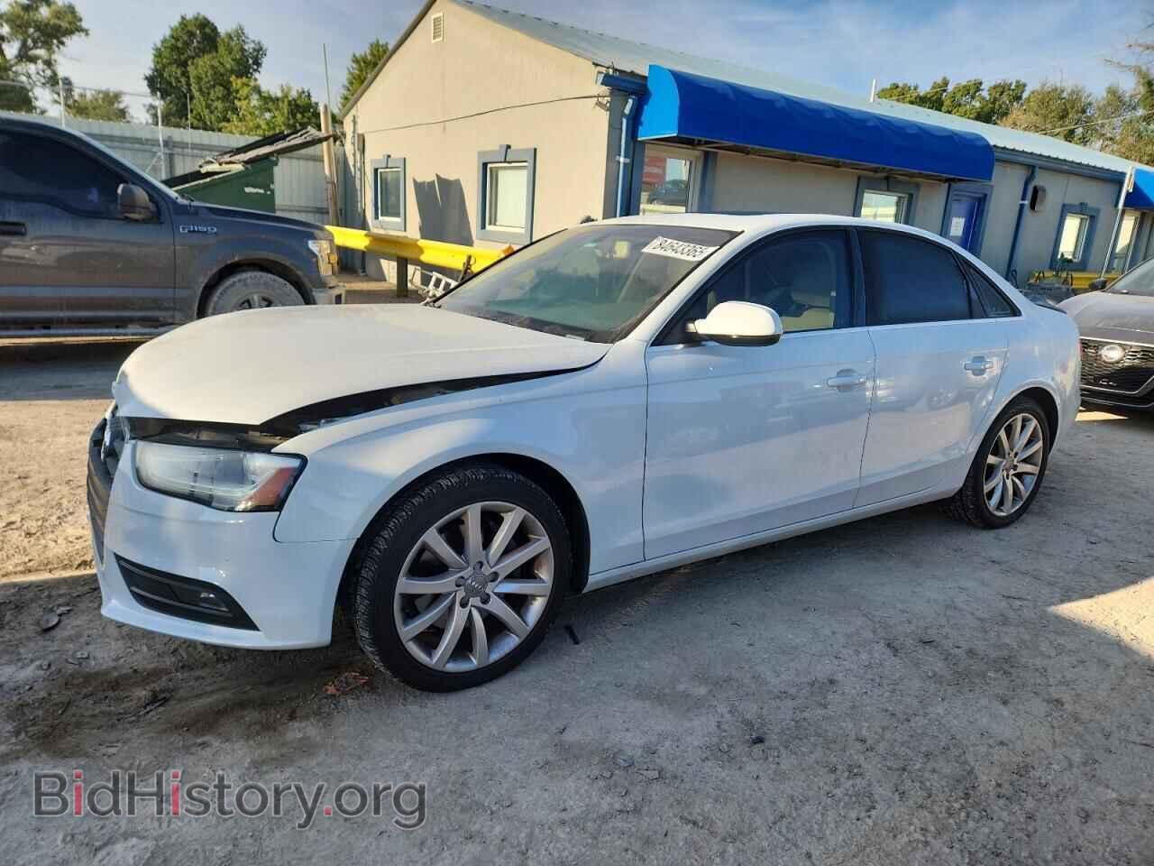 Фотография WAUBFAFL1DA141087 - AUDI A4 2013