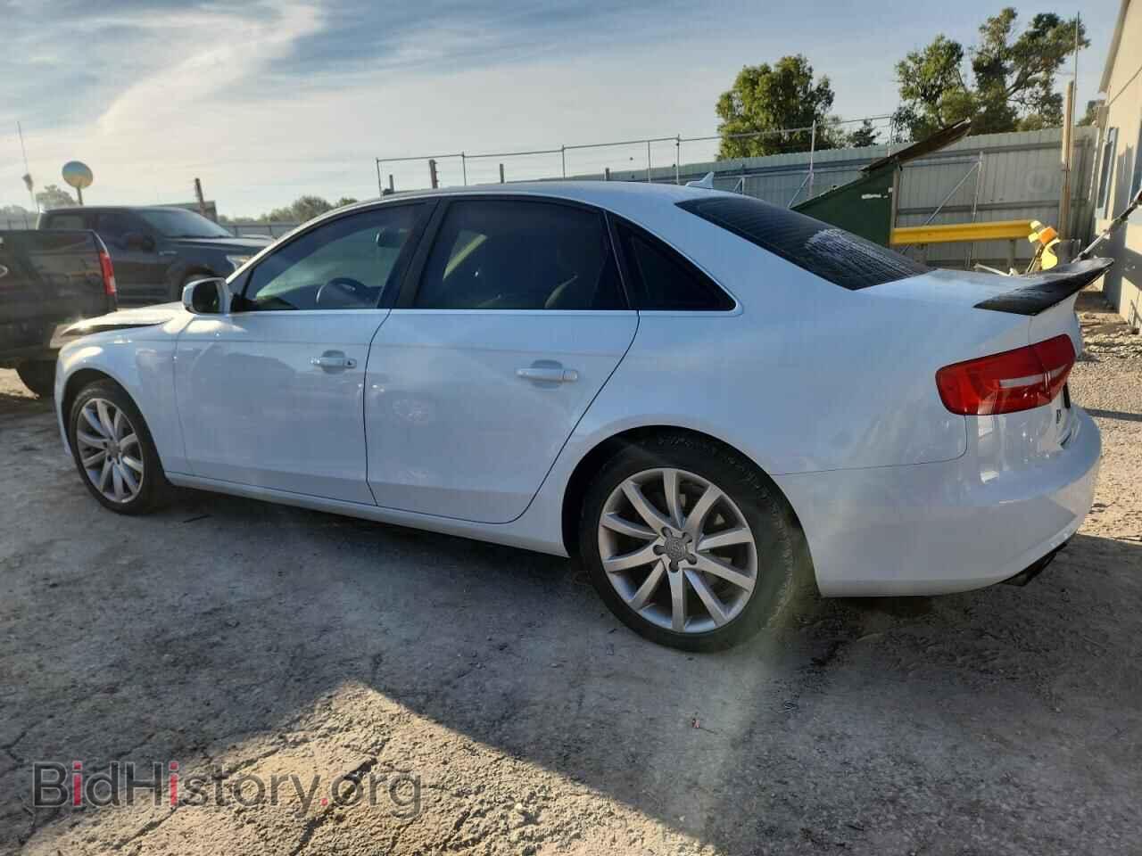 2013 AUDI A4 - VIN: WAUBFAFL1DA141087 - Photo 2