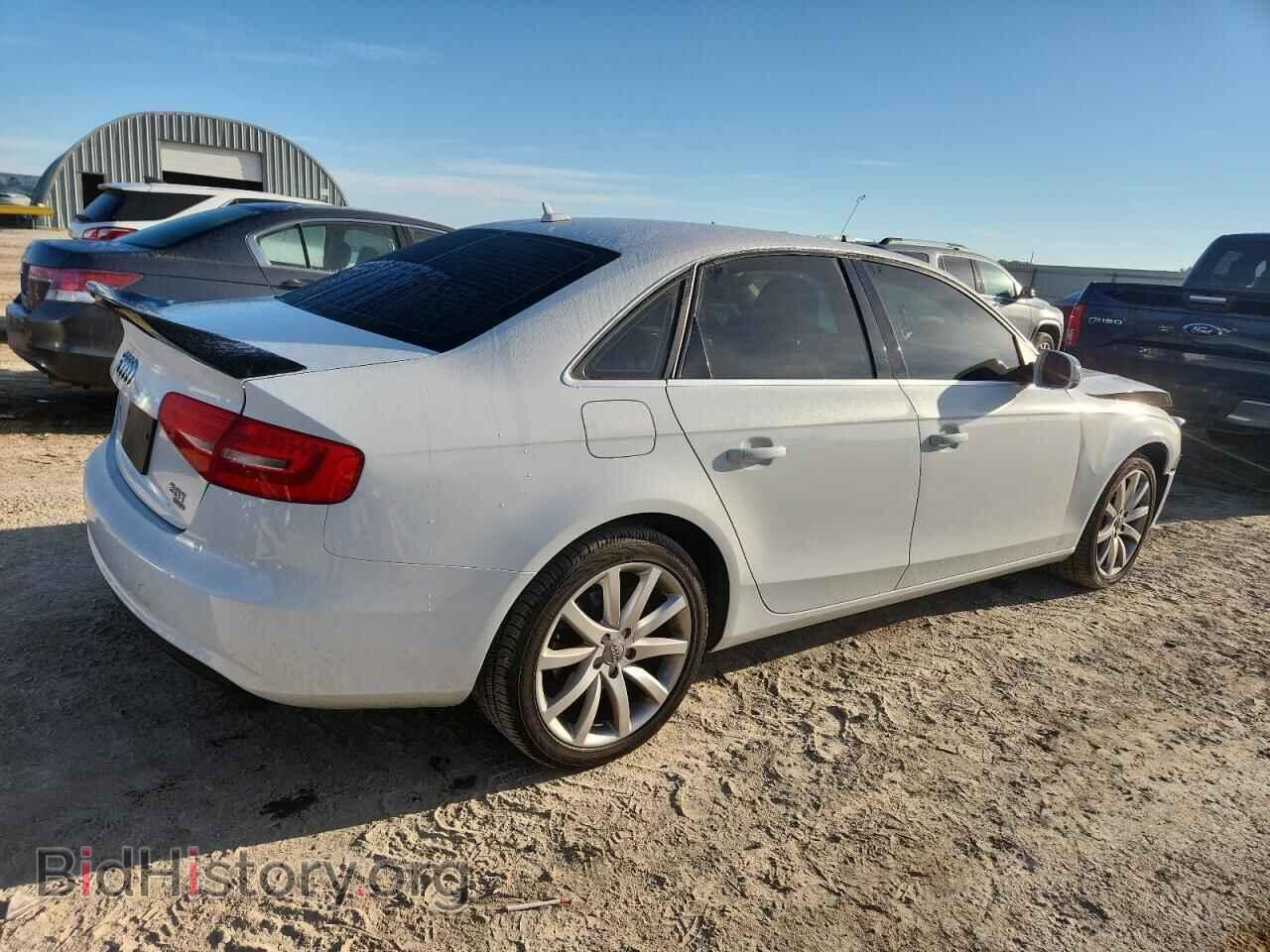 2013 AUDI A4 - VIN: WAUBFAFL1DA141087 - Photo 3