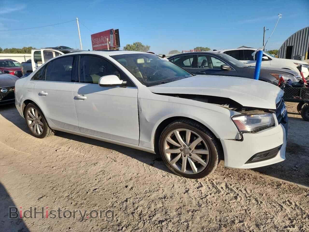 2013 AUDI A4 - VIN: WAUBFAFL1DA141087 - Photo 4