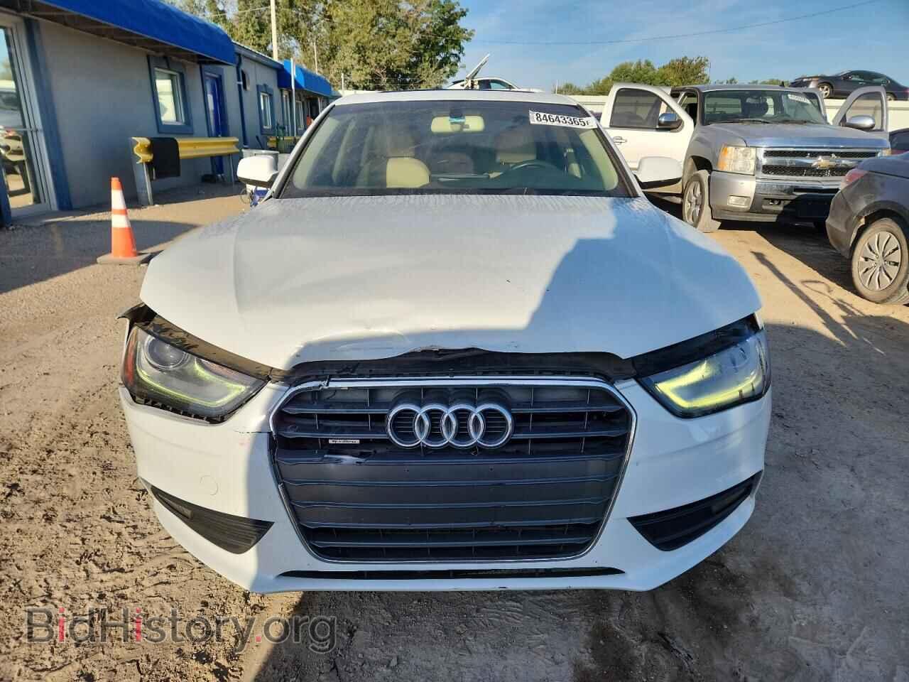 2013 AUDI A4 - VIN: WAUBFAFL1DA141087 - Photo 5