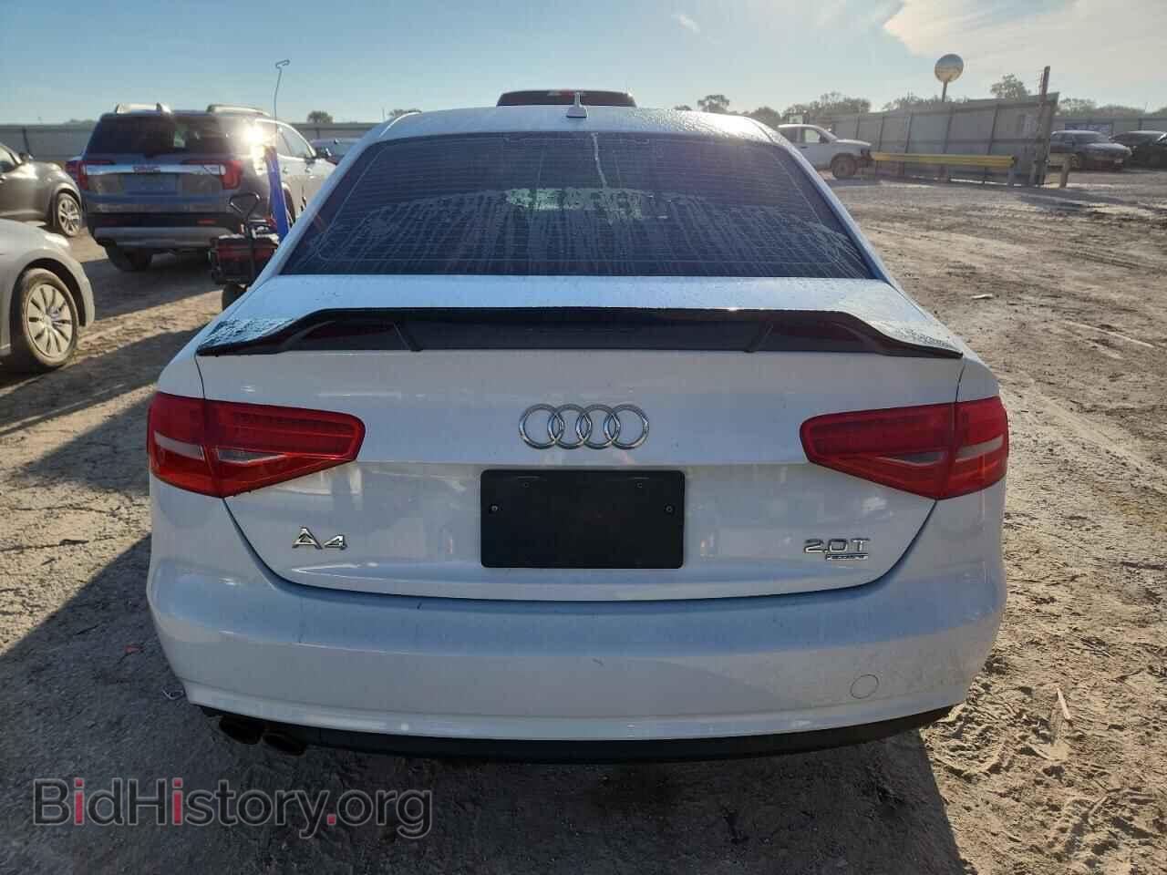 2013 AUDI A4 - VIN: WAUBFAFL1DA141087 - Photo 6
