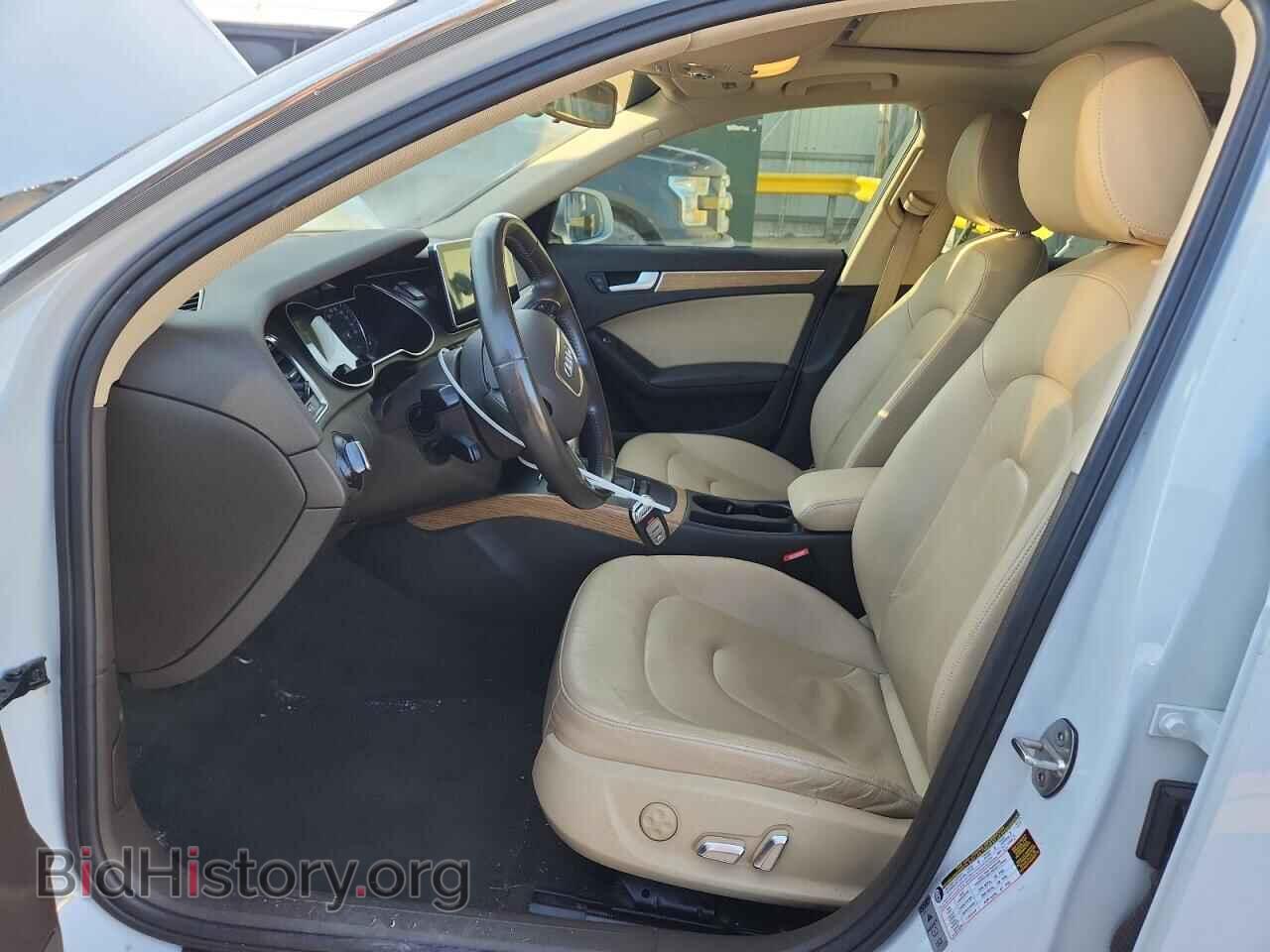 2013 AUDI A4 - VIN: WAUBFAFL1DA141087 - Photo 7
