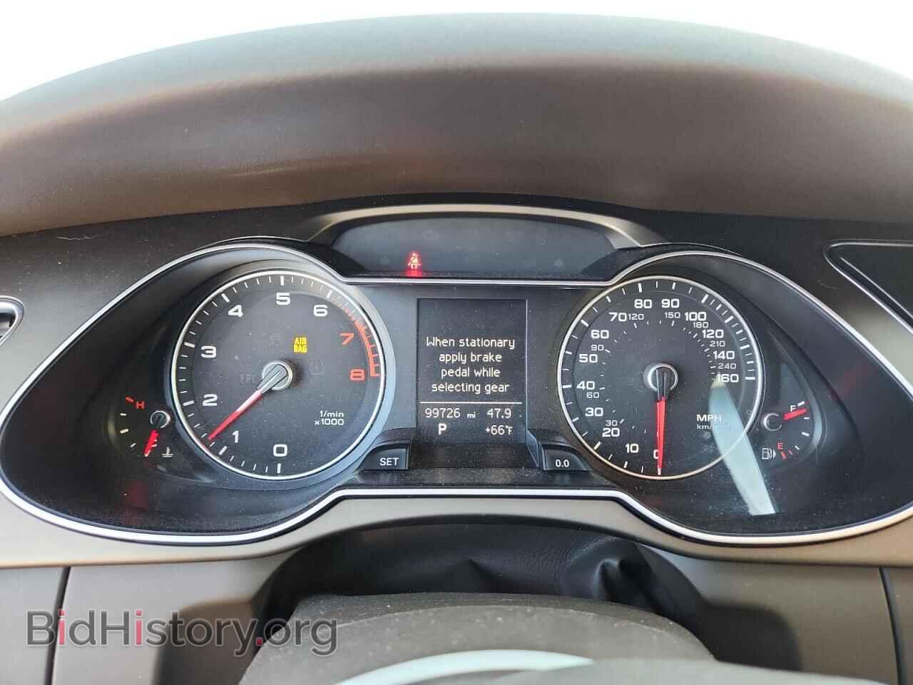 2013 AUDI A4 - VIN: WAUBFAFL1DA141087 - Photo 9
