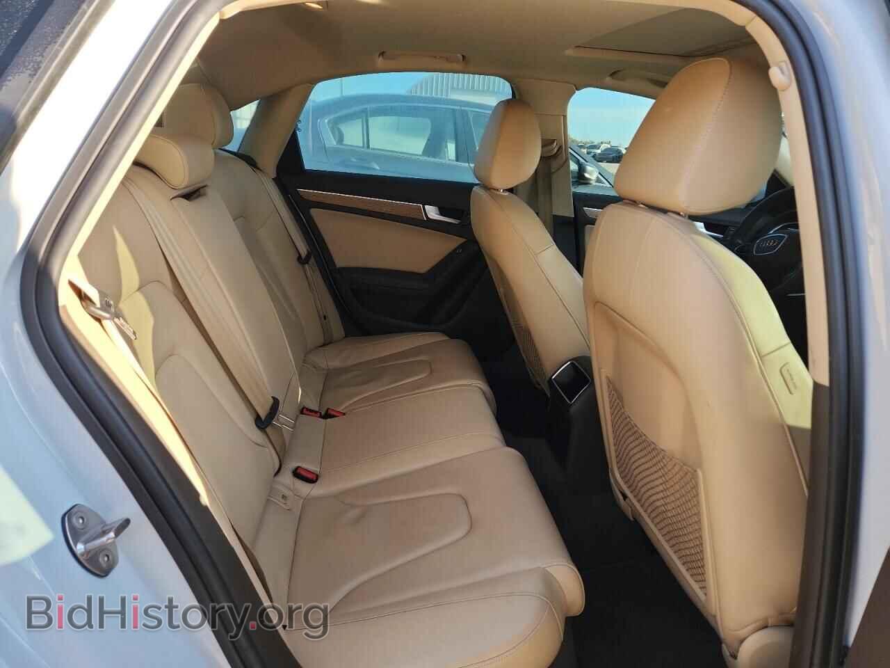 2013 AUDI A4 - VIN: WAUBFAFL1DA141087 - Photo 10