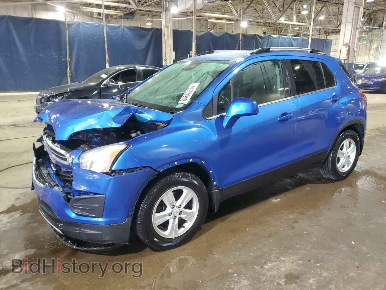 Фотография KL7CJLSB3FB059502 - CHEVROLET TRAX 2015