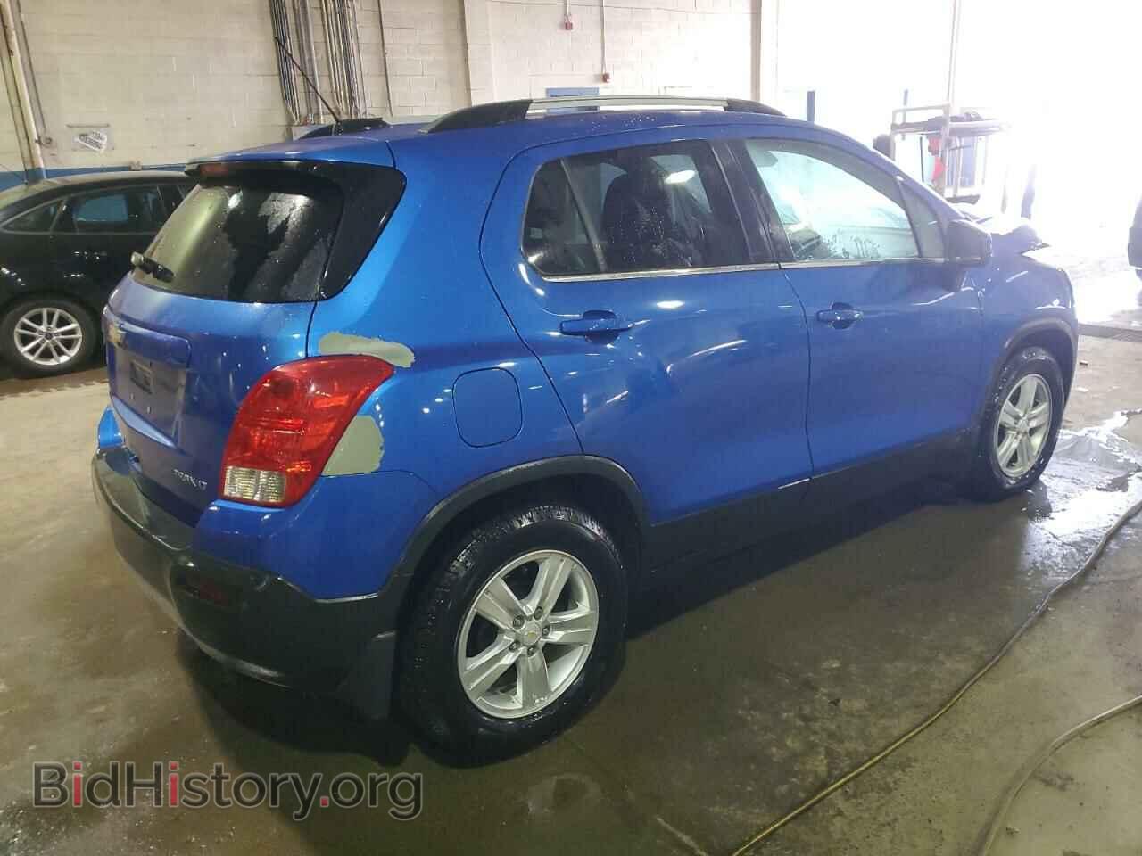 2015 CHEVROLET TRAX - VIN: KL7CJLSB3FB059502 - Фото 3