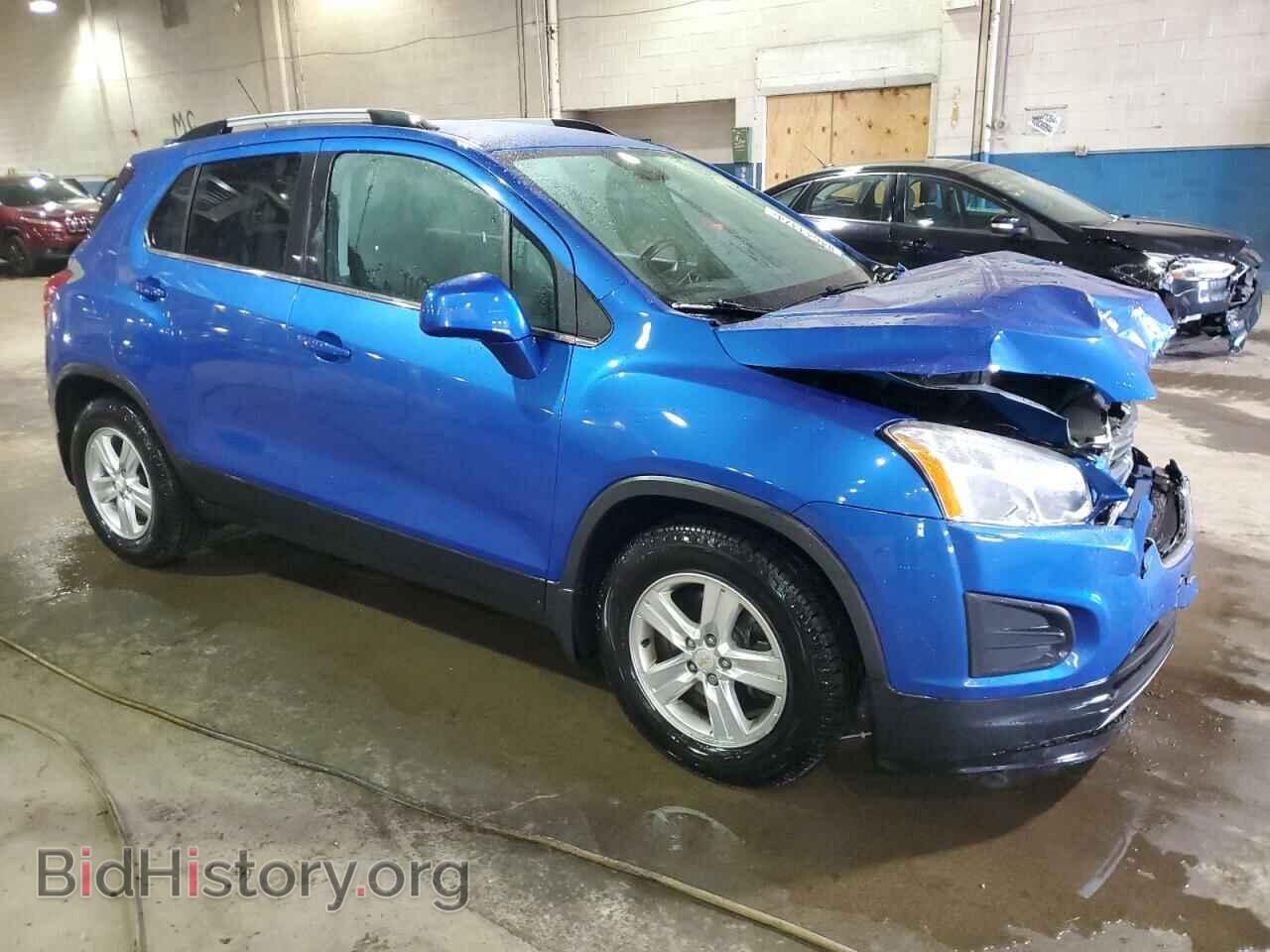 2015 CHEVROLET TRAX - VIN: KL7CJLSB3FB059502 - Фото 4