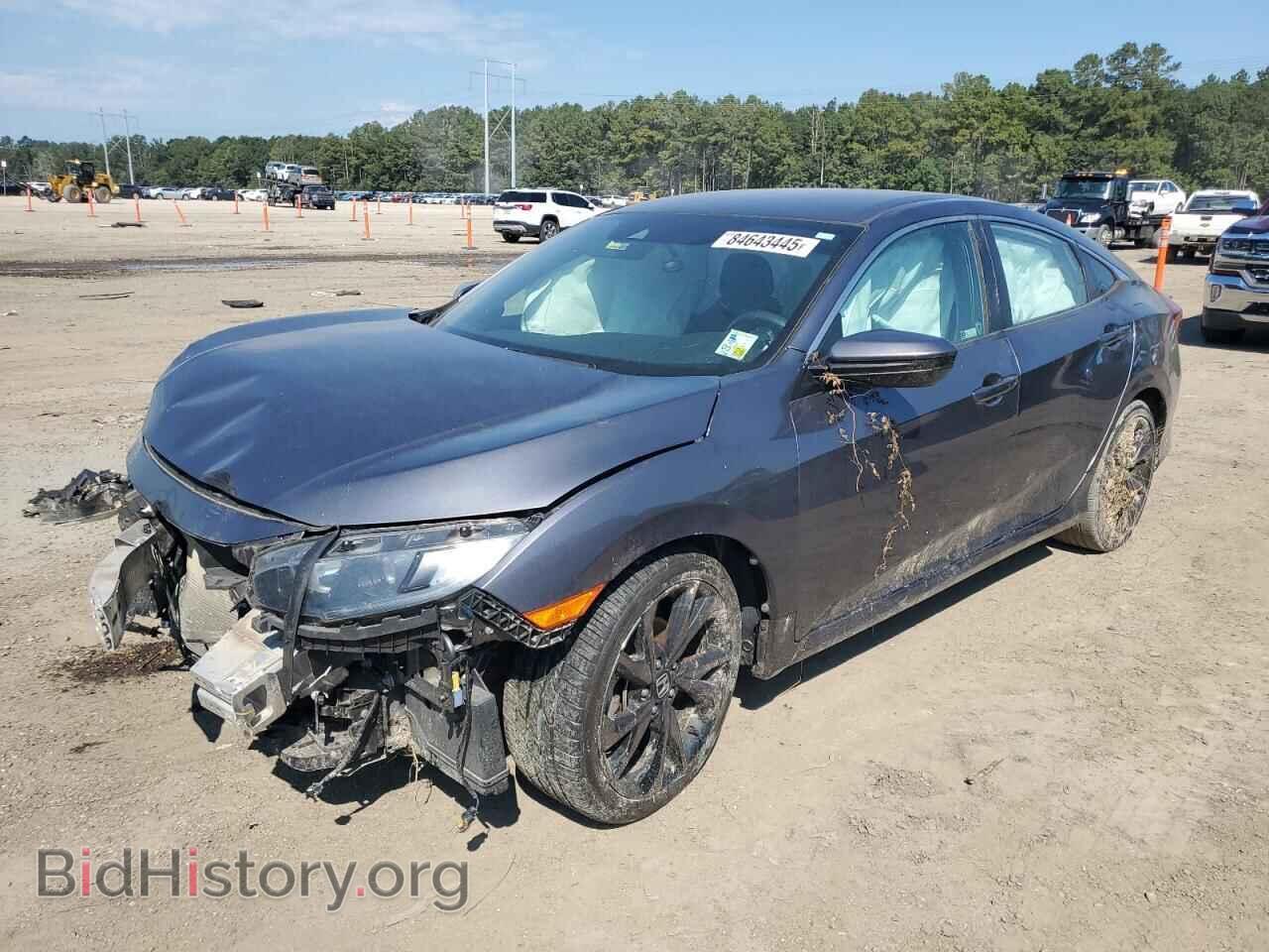 Photo 2HGFC2F82LH571632 - HONDA CIVIC 2020