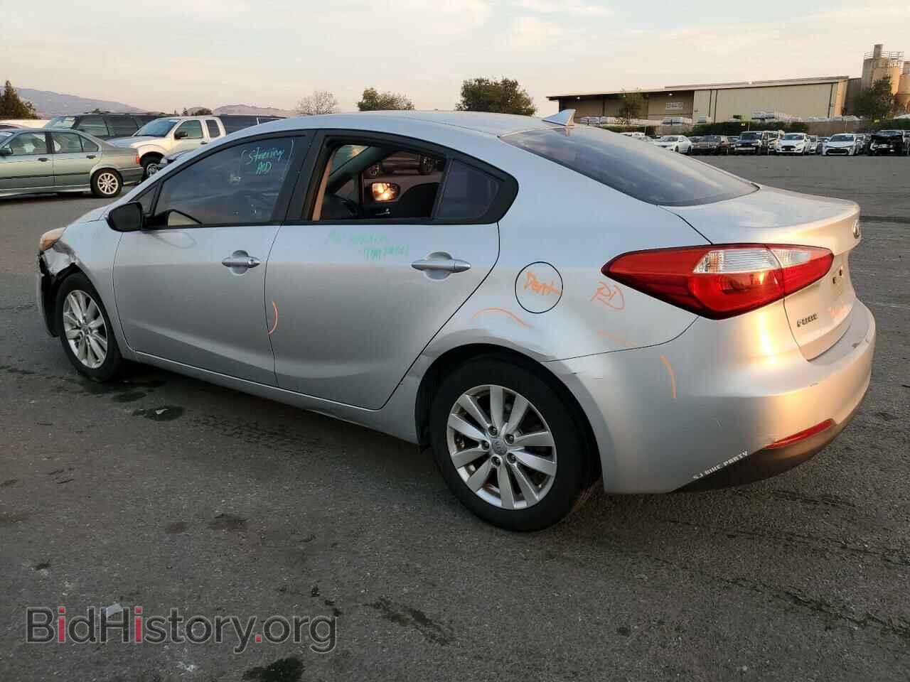 2014 KIA FORTE - VIN: KNAFX4A62E5102942 - Фото 2