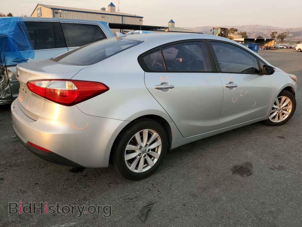 2014 KIA FORTE - VIN: KNAFX4A62E5102942 - Фото 3