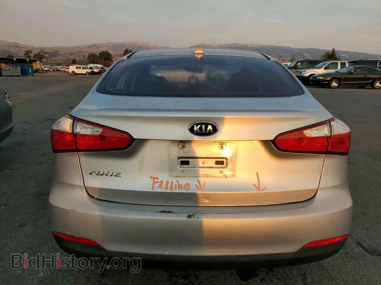 2014 KIA FORTE - VIN: KNAFX4A62E5102942 - Фото 6