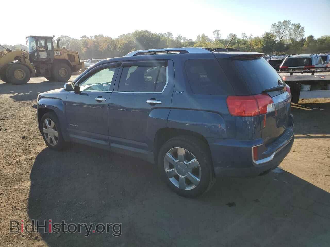 2016 GMC TERRAIN - VIN: 2GKFLUE33G6239382 - Фото 2