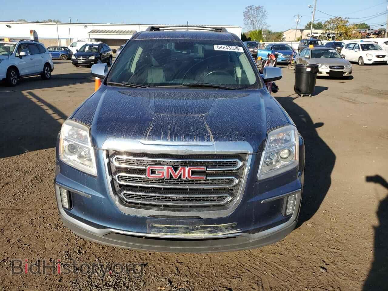 2016 GMC TERRAIN - VIN: 2GKFLUE33G6239382 - Фото 5